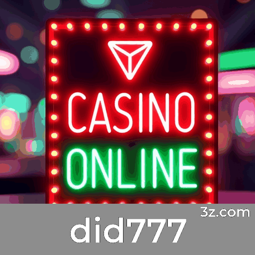 did777: Seu Cassino Online Seguro e Vencedor
