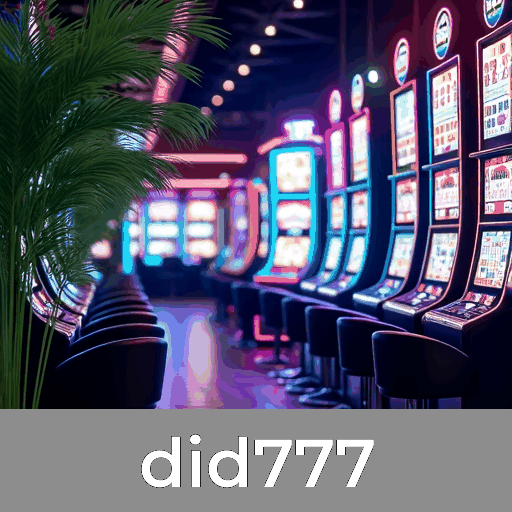 Did777: Experiência Imersiva com Variedade de Jogos de Cassino